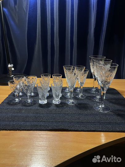 Хрусталь СССР