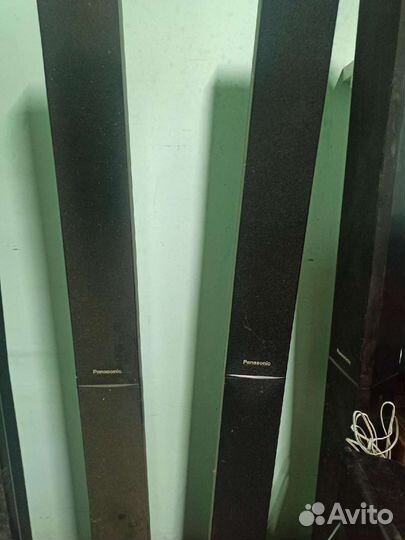 Домашний кинотеатр 5.1 panasonic