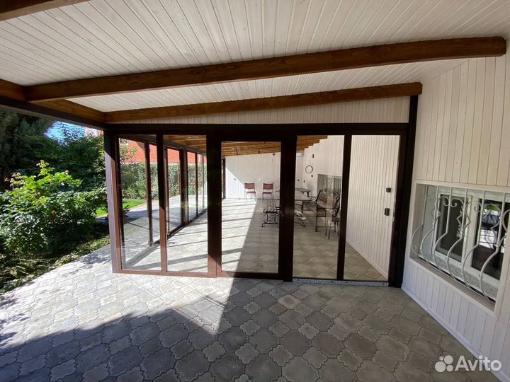 Раздвижные окна в беседку,террасу