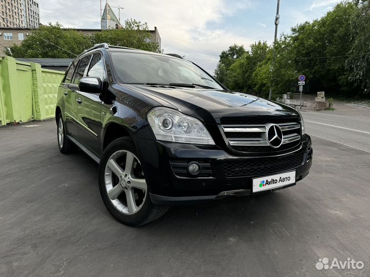 Mercedes-Benz GL-класс 3.0 AT, 2008, 260 000 км