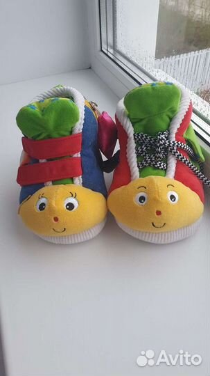 Развивающие ботиночки