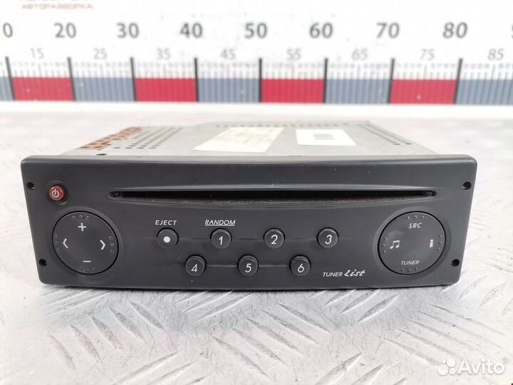 Магнитола Renault Laguna 2 2004
