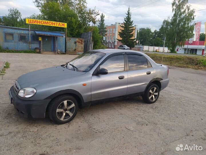 Chevrolet Lanos 1.5 МТ, 2008, 140 000 км