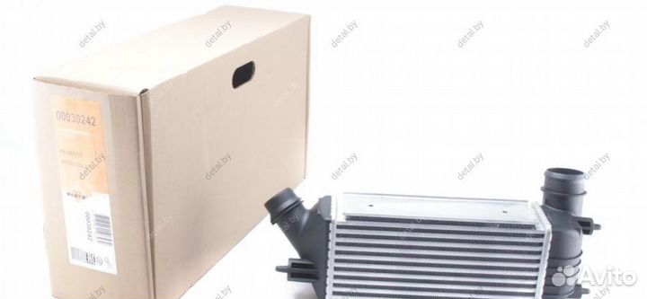 Радиатор интеркуллера 0030242