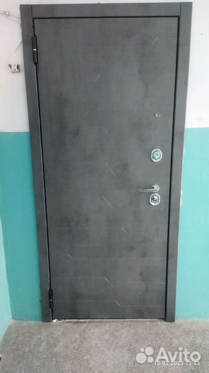 Установка (монтаж) Входных дверей и откосов