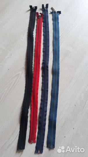 Молнии, биссер, застежки