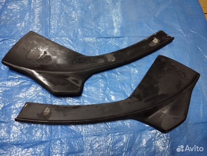 Накладки на спойлер Nissan leaf ZEO, azeo