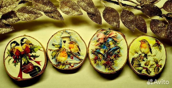 Деревянные спилы