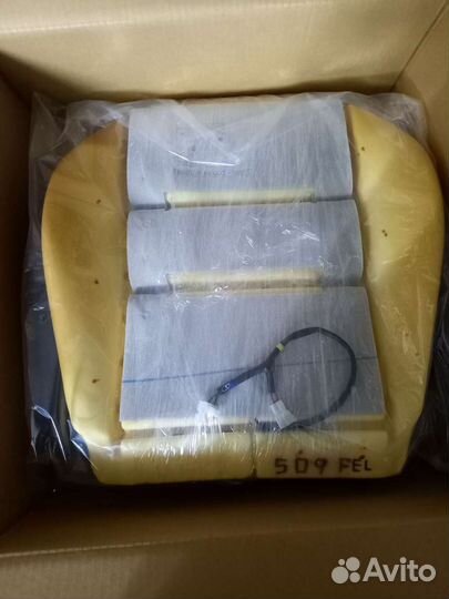 Подушка сиденья с подогревом mazda 6 gg 02-07