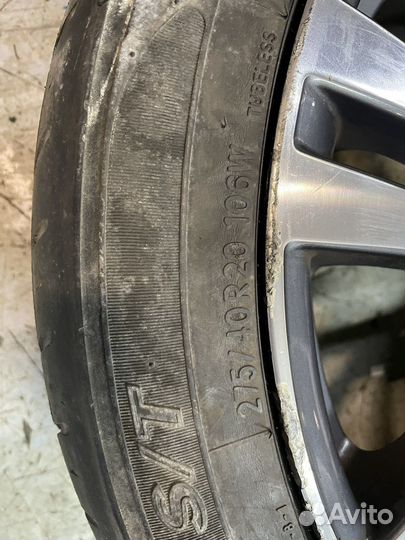 1 Оригинальный диск BMW 333 M Style R20