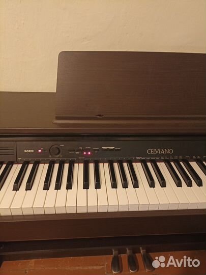 Цифровое пианино casio celviano AP-250