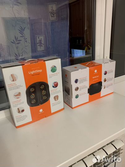 Массажер ног и спины