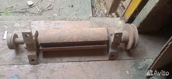 Привод от промышленного рубанка