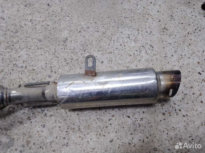 Выхлопная система Хонда CBR250RR