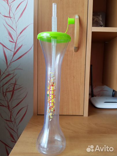 Поильник с трубочкой