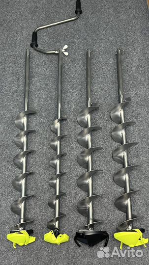 Ледобур титановый mora 150мм