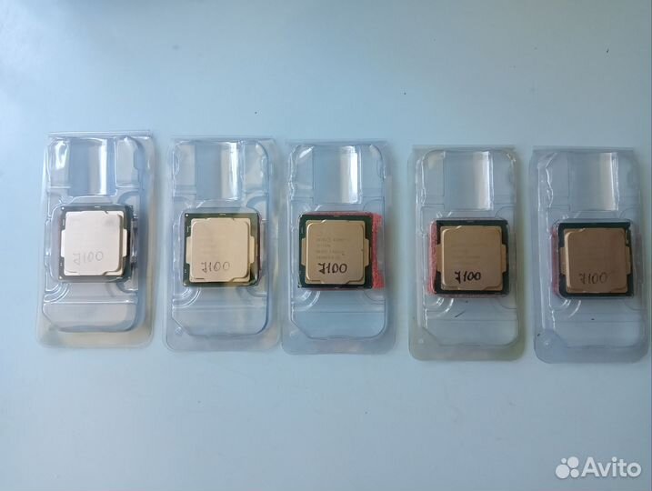 Процессор Intel i3 7100, сокет 1151