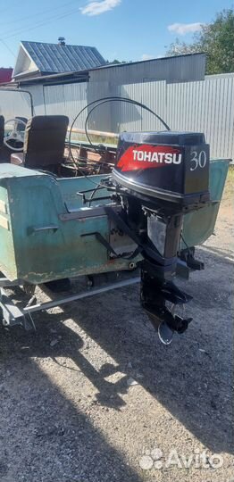 Лодочный мотор Tohatsu M30A4EPS