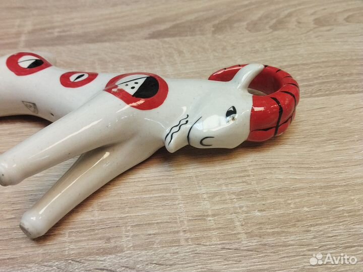 Козел Гжель фарфор