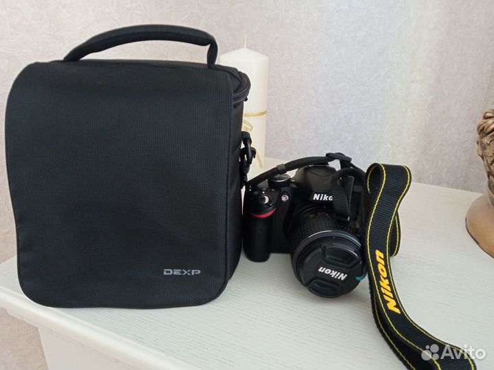 Фотоаппарат nikon d3200