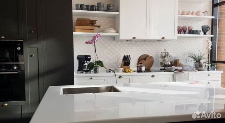Кухонная столешница из искусственного камня