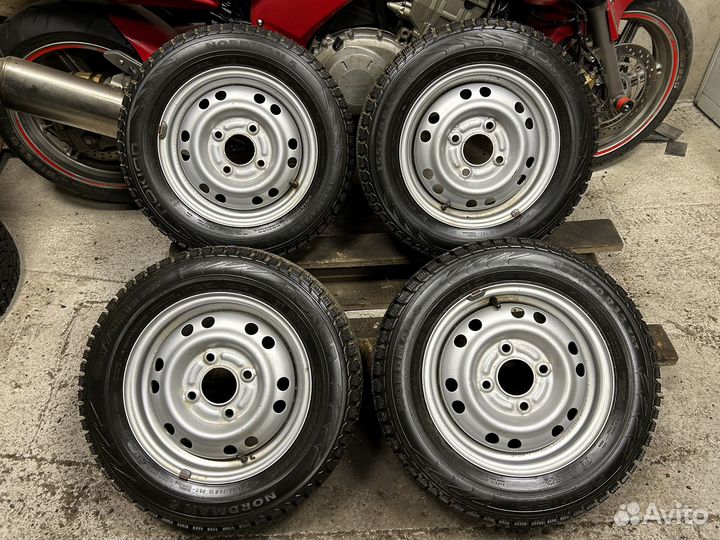 Колеса на Matiz R13 новые