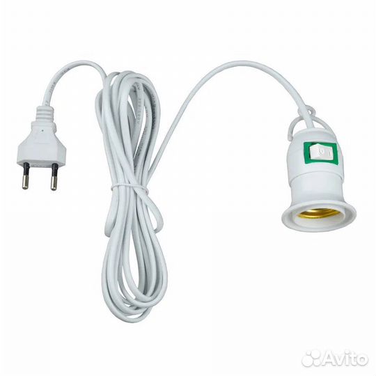 Светильник переносной (патрон)