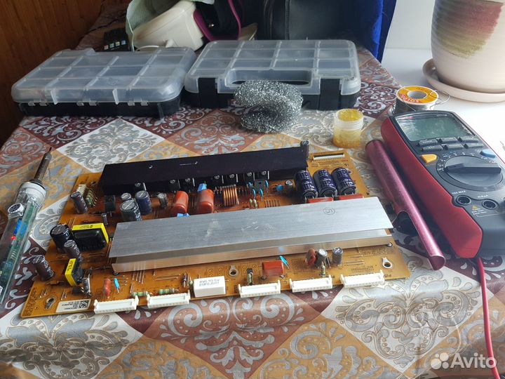 Ремонт телевизоров. Быстро. Качественно. Надёжно