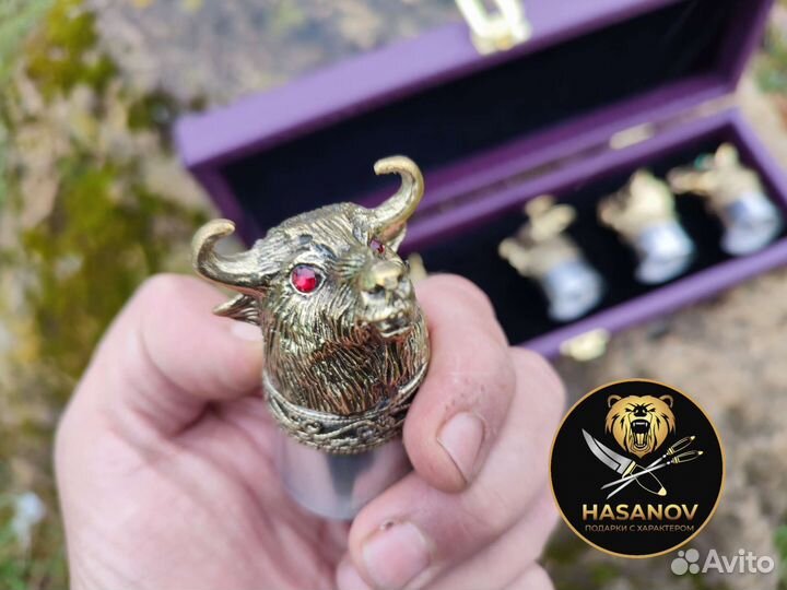 Подарочный набор рюмки перевертыши