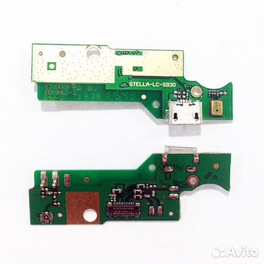Плата шлейф разъём зарядки (все модели) Ремонт