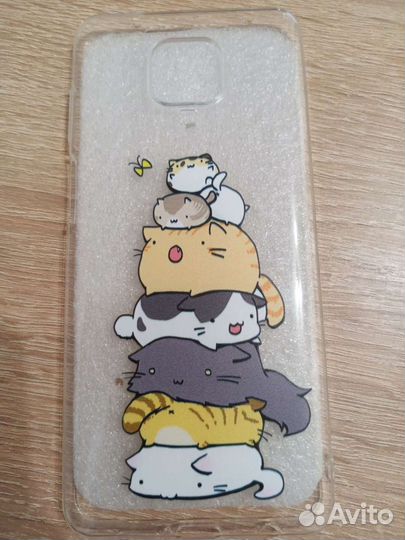 Чехлы для телефона Xiaomi redmi note 9s