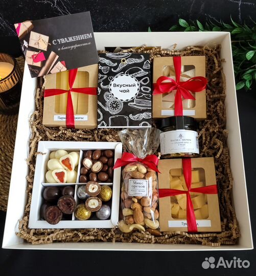 Подарок с сыром / Подарок на день рождение