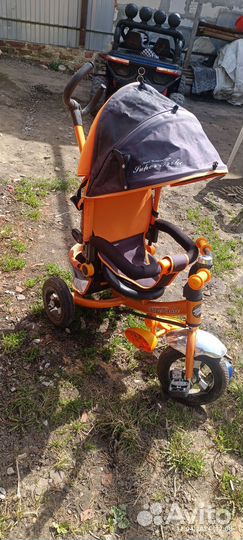 Велосипед детский 3х колёсный