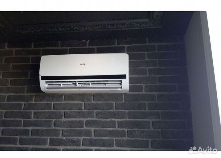 Сплит система с установкой