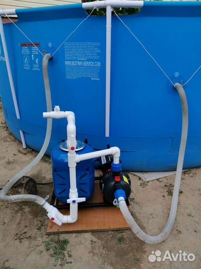 Песочный фильтр для бассейна