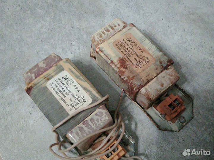 Пускорегулирующие аппараты (эпра)