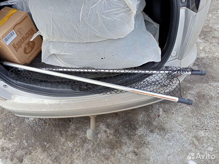 Сетка багажника Toyota Rav4 Ca40 2012-2019