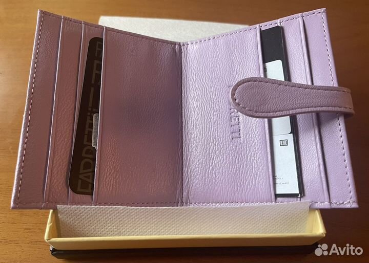 Кошелек для карточек Fabretti