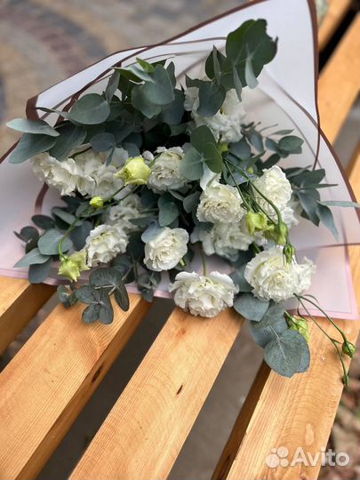 Доставка Букета Гортензия Эустома