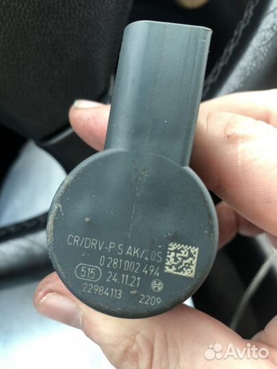 Ругулятор давления топлива на 646 мотор 2.2 dizel