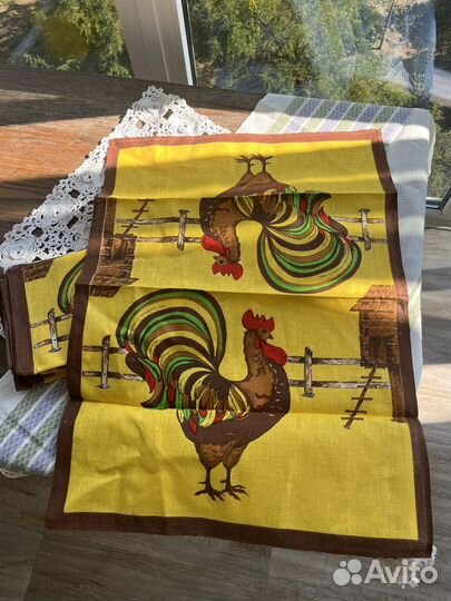 Полотенце льняное СССР