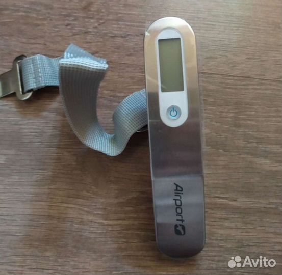 Весы электронные для багажа, дорожный замок