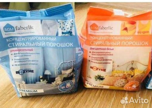Стиральный порошок faberlic
