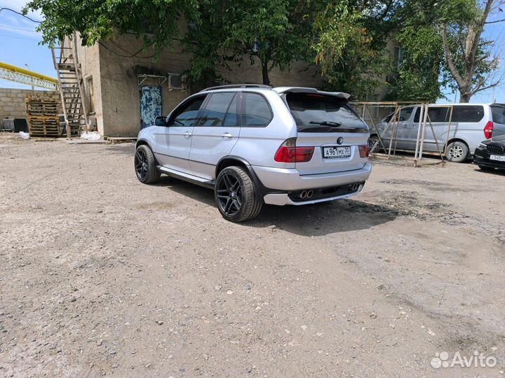 Накладка бампера BMW X5 E53