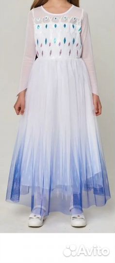 Платье Эльзы холодное сердце