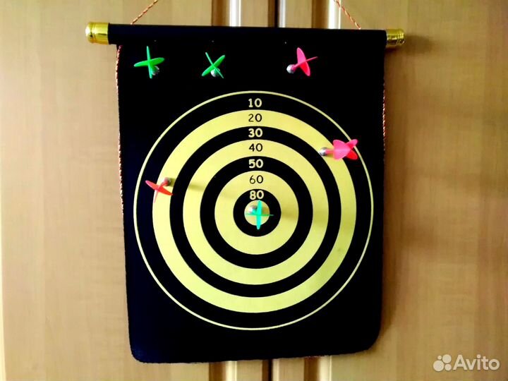 Дартс магнитный двусторонний