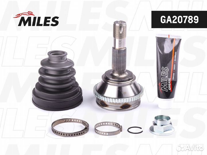 Шрус fiat ducato нар.+ABS