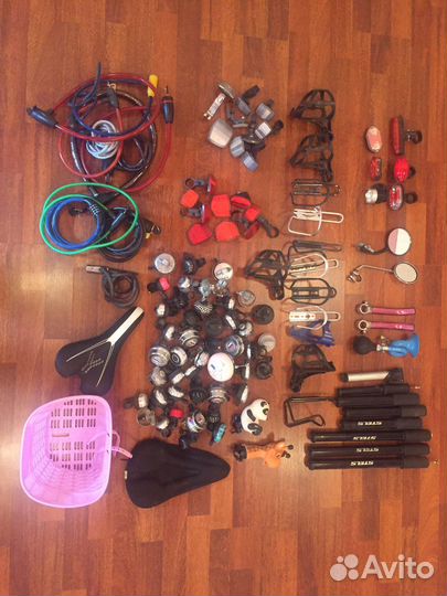 Аксесуары велосипедные