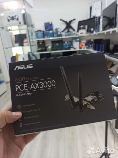 Wi-Fi адаптер + Bluetooth