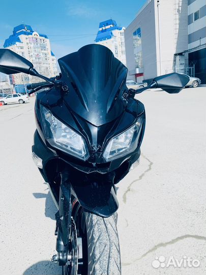 Мотоцикл Kawasaki Ninja 300